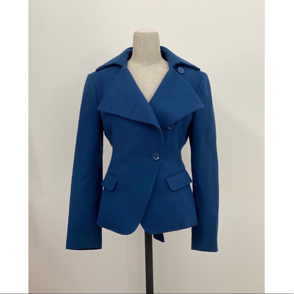 Kenar Blue Blazer Jacket